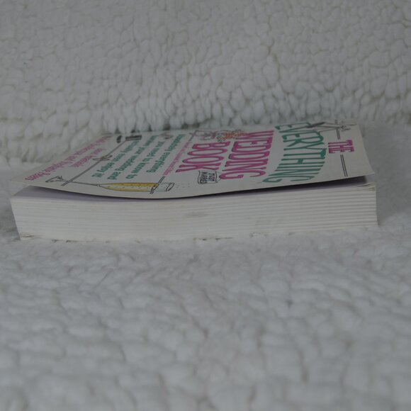 The Everything Wedding Book, 360+ pages of wedding etiquette - Picture 7 of 7